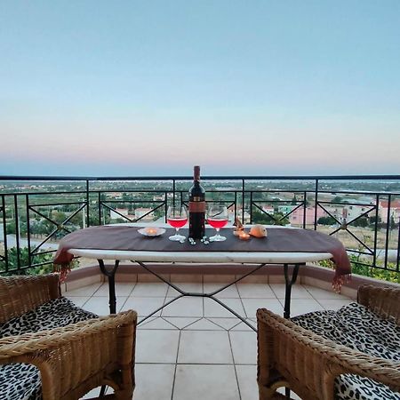 Schinias Bright Spacious Maisonette-Panoramic View Maratón Exterior foto